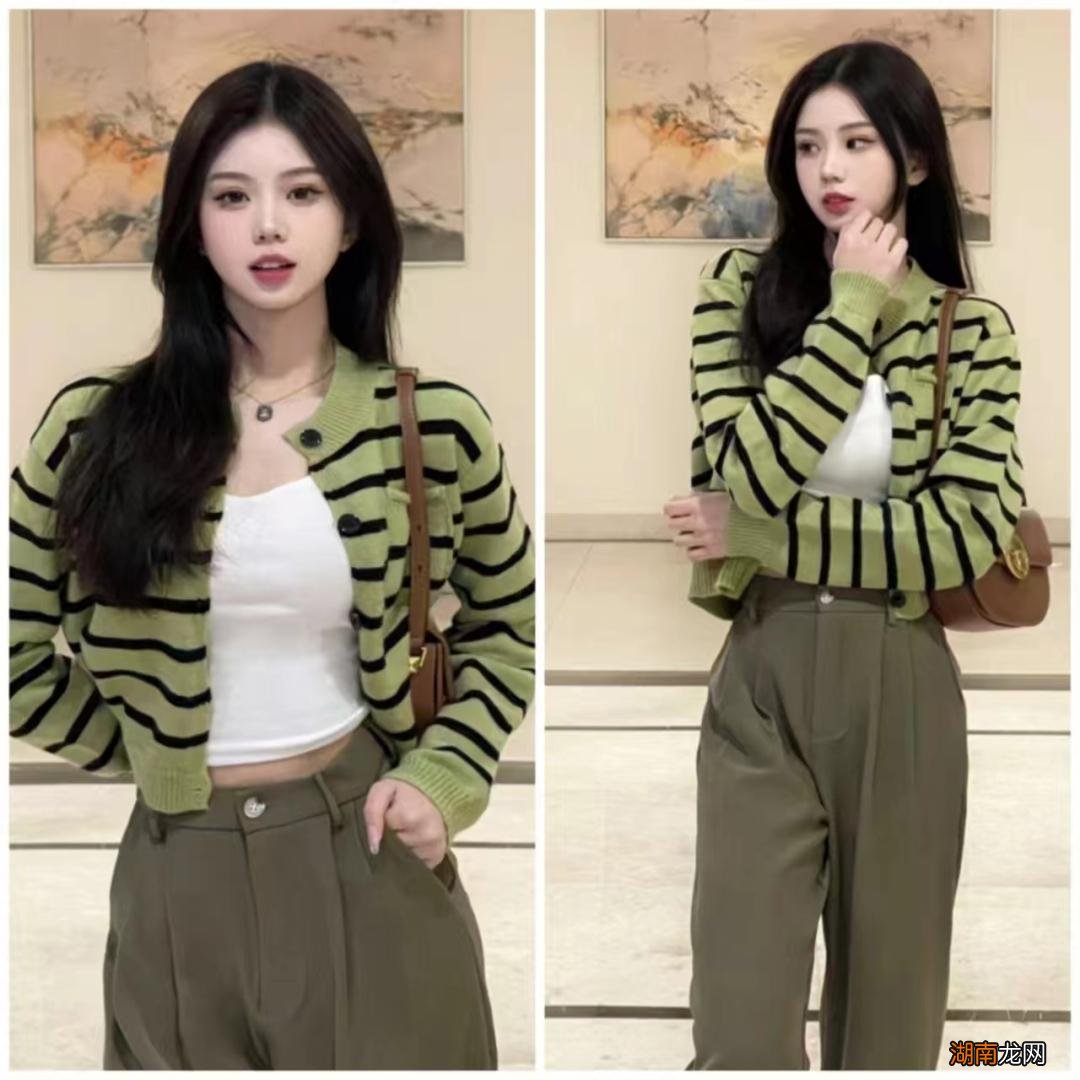 上衣配这13个颜色裤子有层次感 绿色上衣最佳颜色搭配图