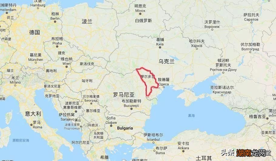 摩尔多瓦占地面积多少平方公里 摩尔多瓦国土面积和人口
