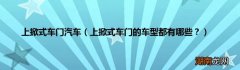 上掀式车门的车型都有哪些？ 上掀式车门汽车