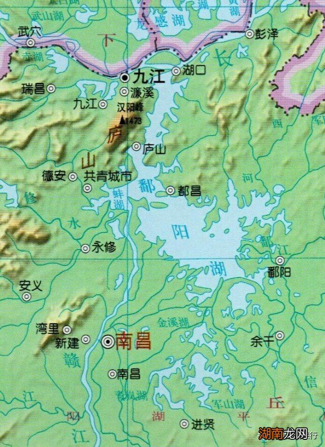 第一大淡水湖鄱阳湖属于哪个市 鄱阳湖在哪个位置
