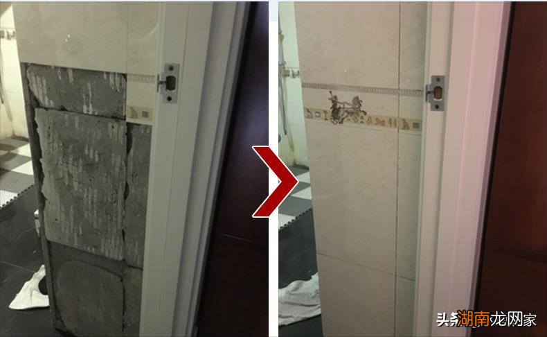 自己在家轻松处理的技巧 瓷砖掉一块瓷怎么修补好看