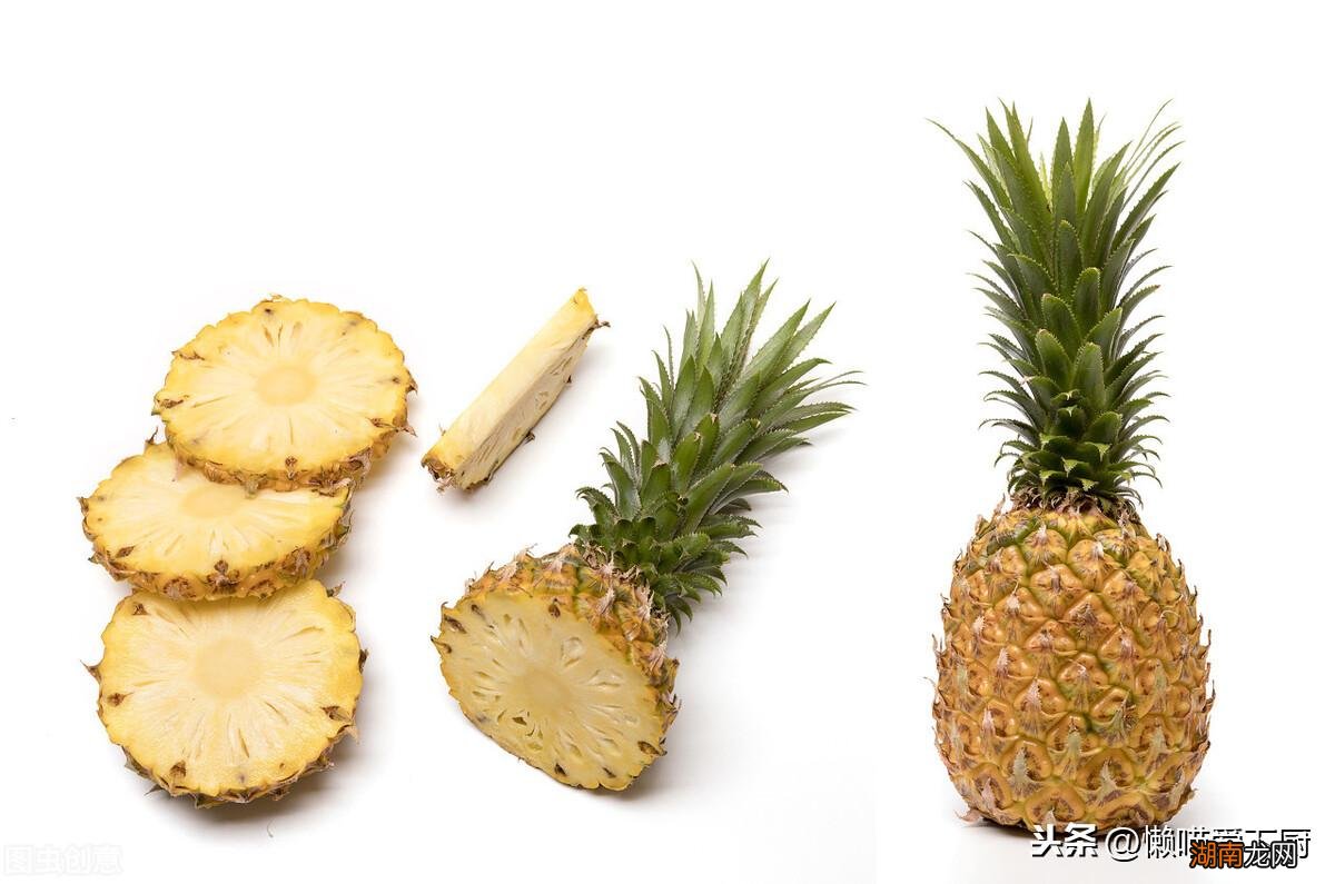 买凤梨时选购的6字口诀 凤梨怎么挑选好吃又甜