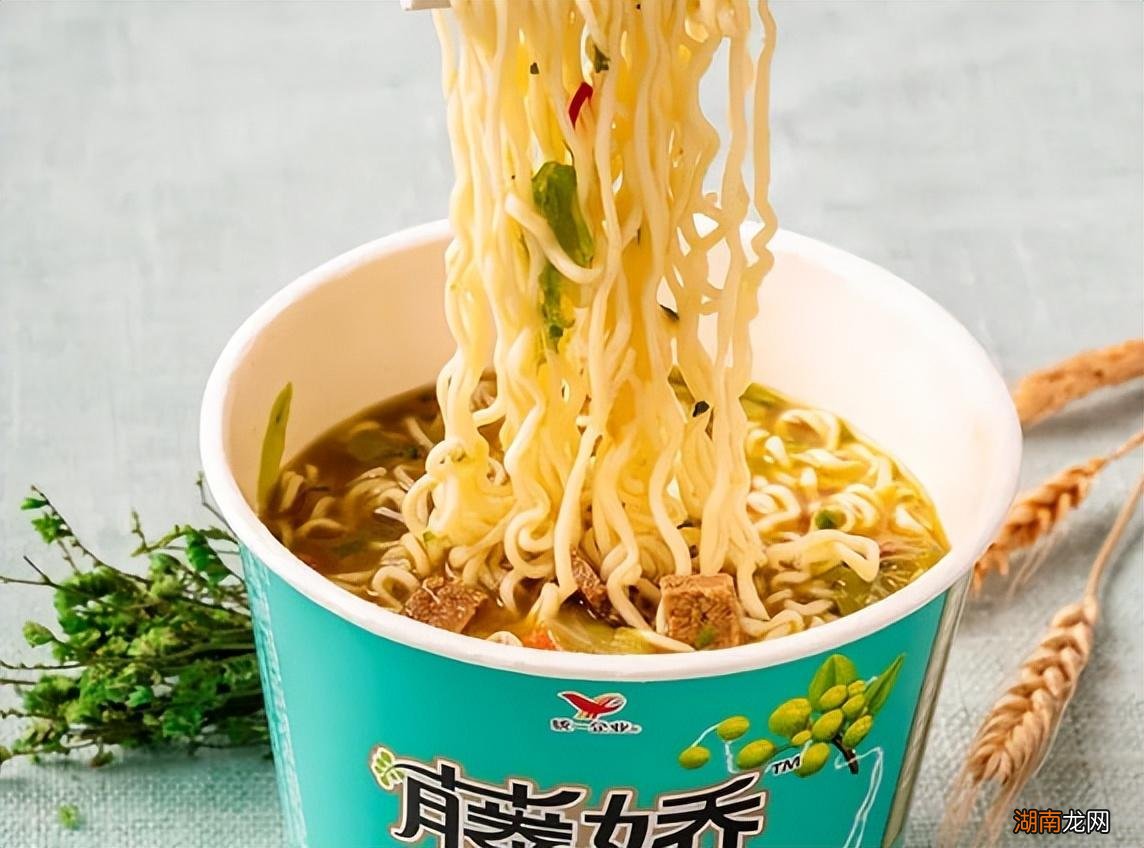 全国方便面品牌排行榜前十名 哪种方便面最好吃