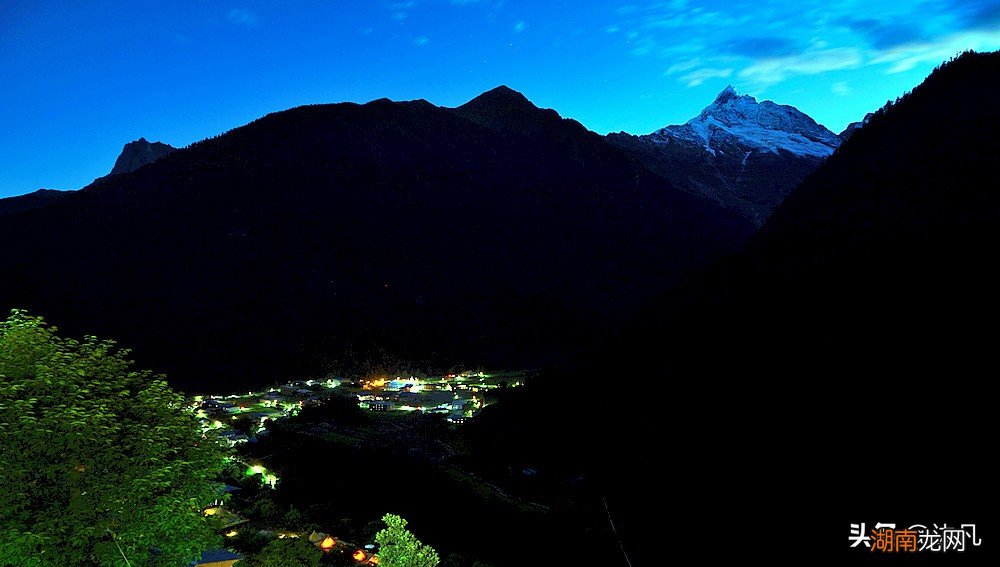 雨崩村的风景有多美 雨崩村在云南哪里属于哪个县