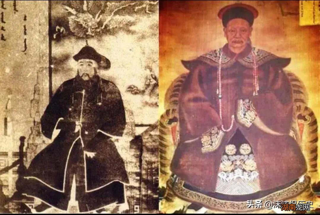 历史上多尔衮和豪格有什么恩怨 关于清朝豪格简介