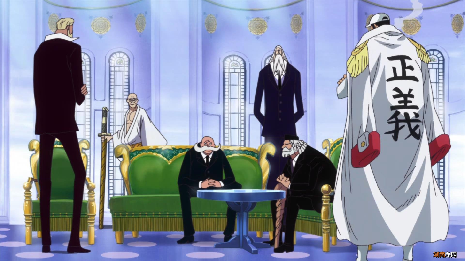 海贼王中天龙人指的是什么人物身份 天龙人是什么意思