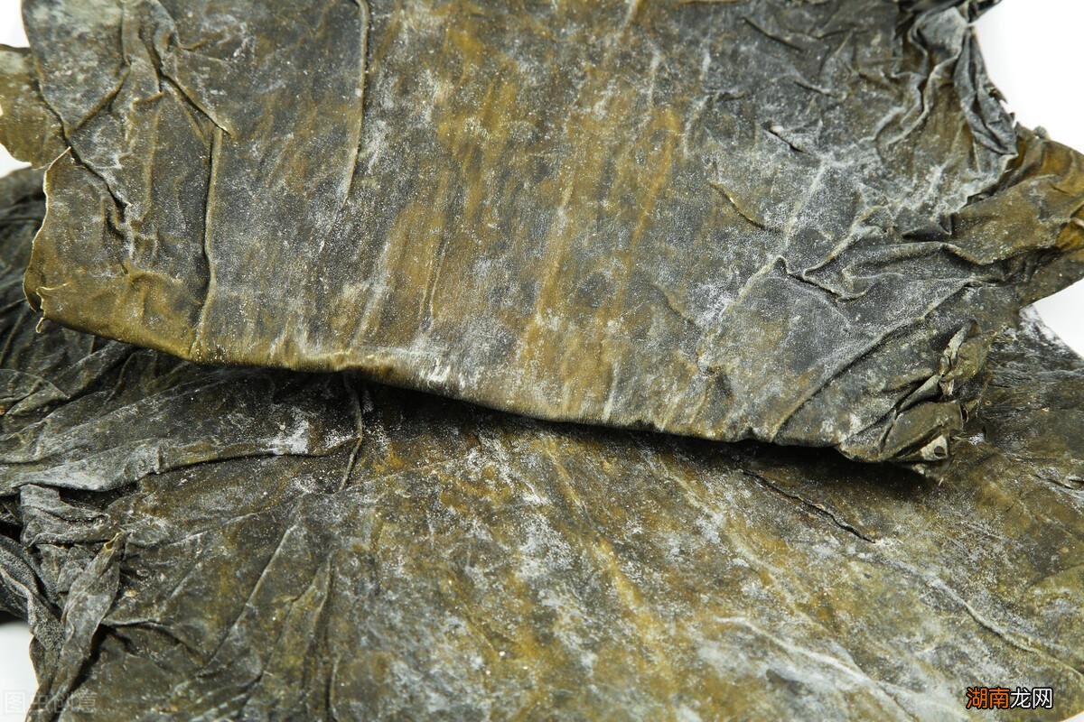 放2味料清洗海带洗得干净无腥味 海带怎么洗才干净好吃