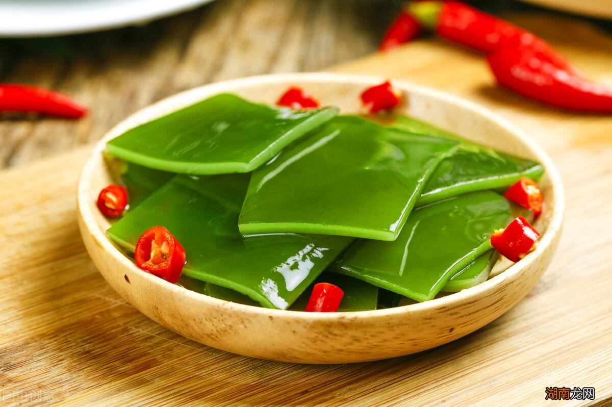 放2味料清洗海带洗得干净无腥味 海带怎么洗才干净好吃