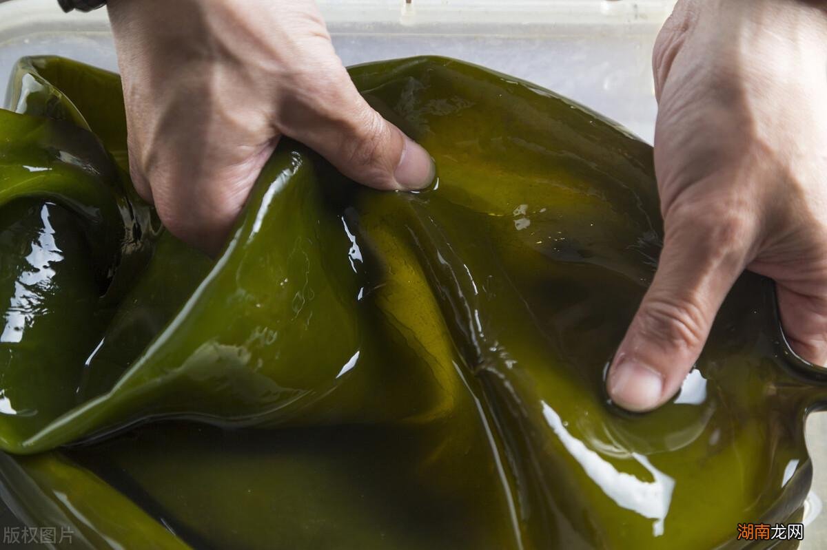 放2味料清洗海带洗得干净无腥味 海带怎么洗才干净好吃
