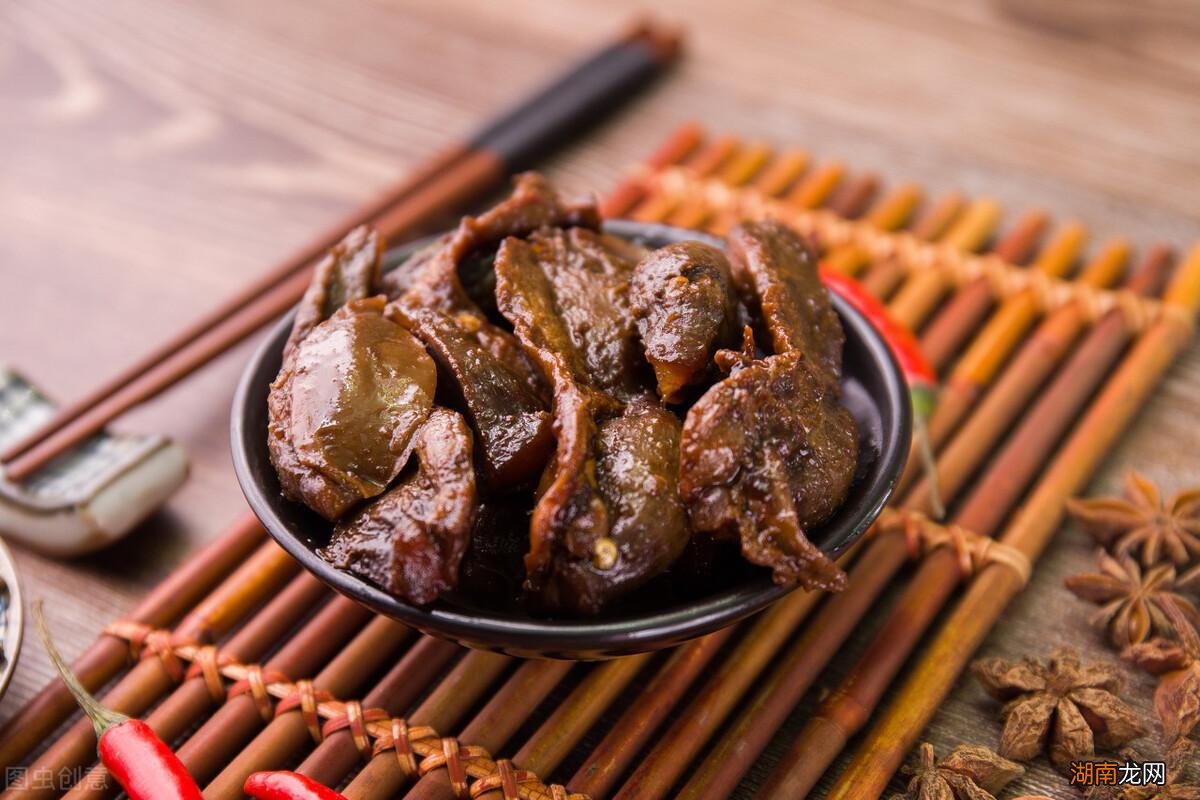 鸭胗和鸡胗分别是什么样子图片 鸭胗是什么部位