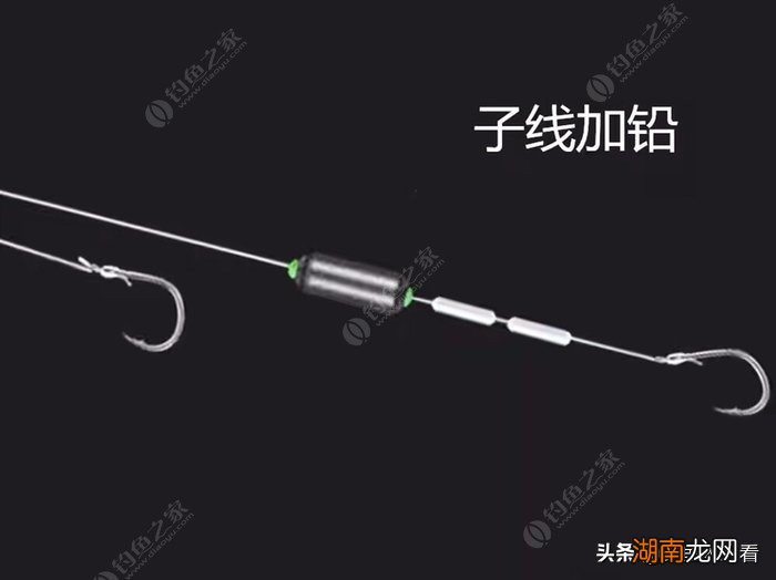 子线加铅的应用优势和调漂方法 子线加铅钓法与调漂方法