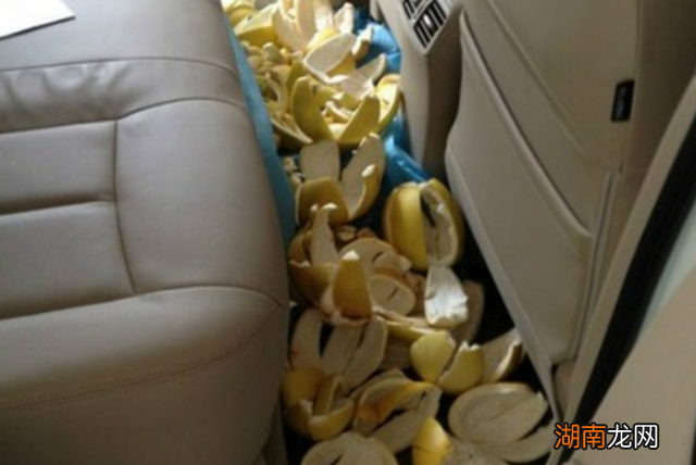 汽车室内异味去除方法大全