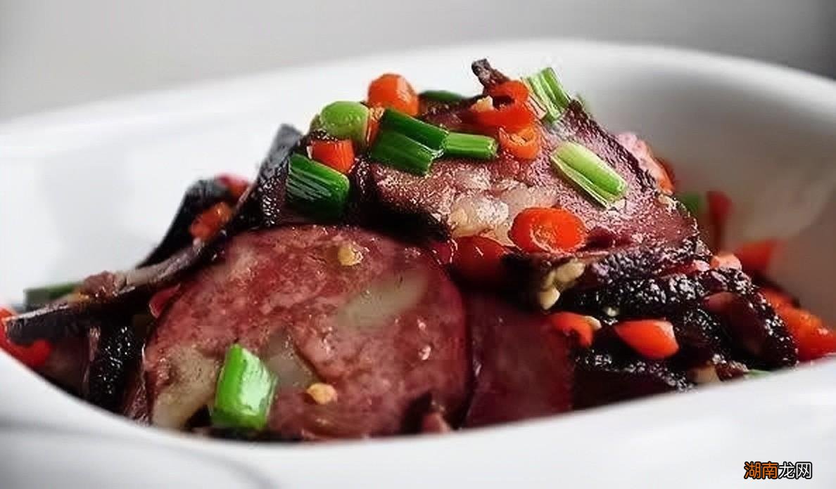湖南最出名的4道经典菜品 湖南招牌菜图片和名字