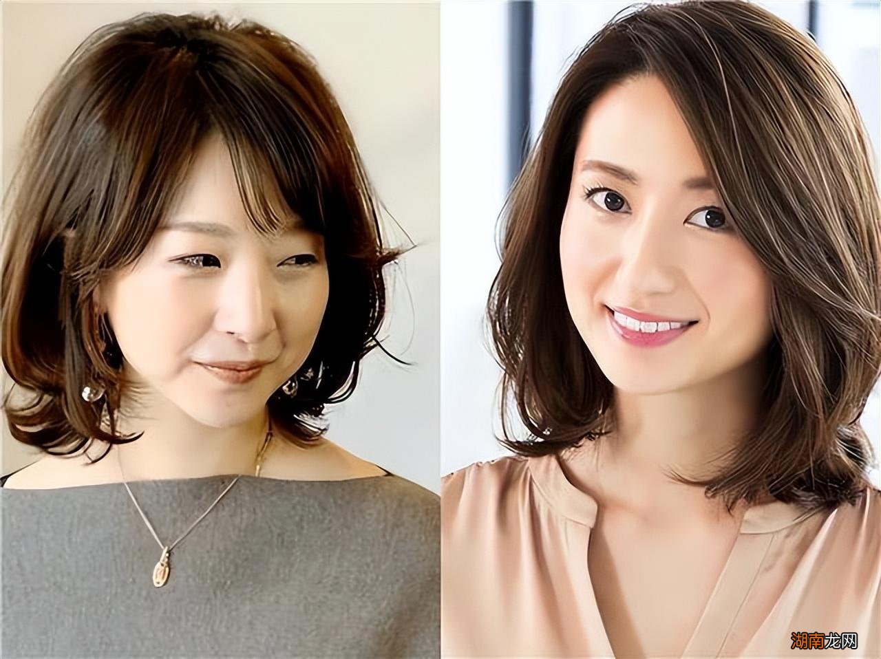 50岁一60岁什么发型比较好洋气减龄图片