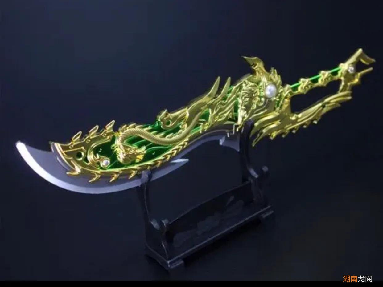 三国演义中青龙偃月刀后来到谁手里 青龙偃月刀在哪里