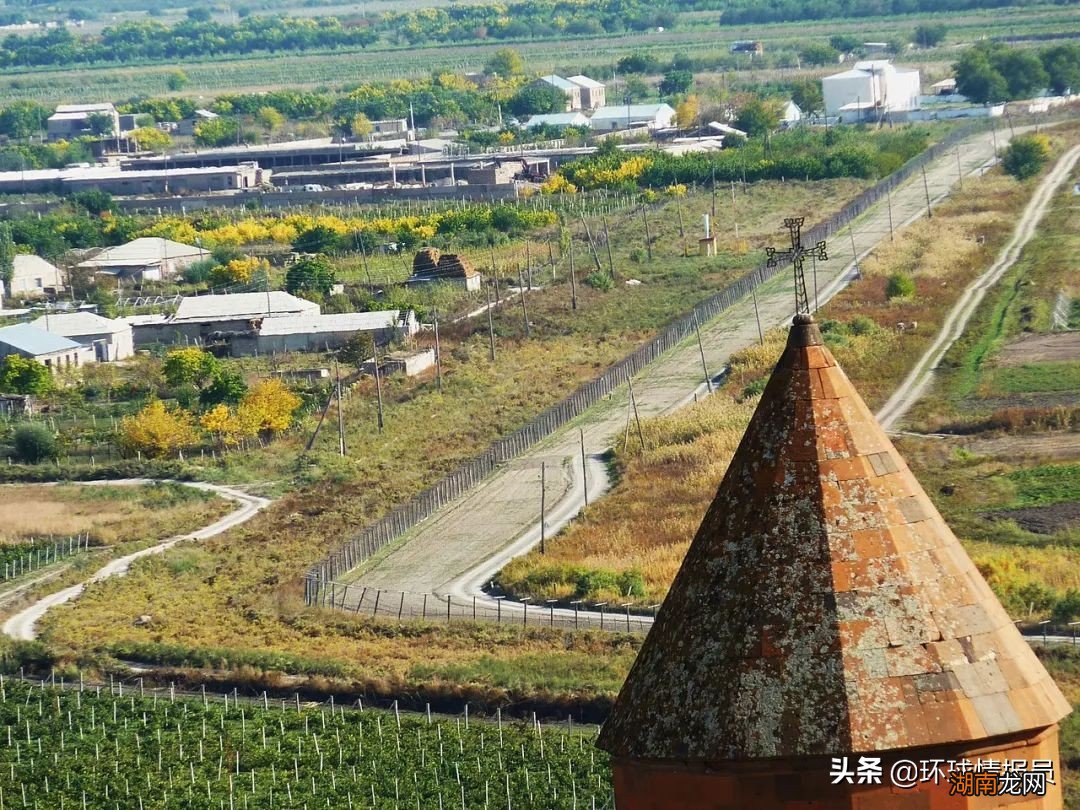 亚美尼亚的圣山为什么在土耳其 亚拉腊山在哪个国家