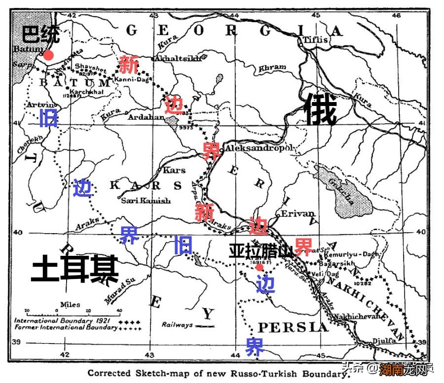 亚美尼亚的圣山为什么在土耳其 亚拉腊山在哪个国家