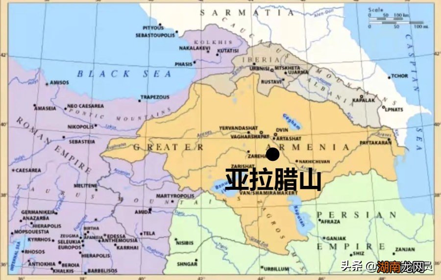 亚美尼亚的圣山为什么在土耳其 亚拉腊山在哪个国家
