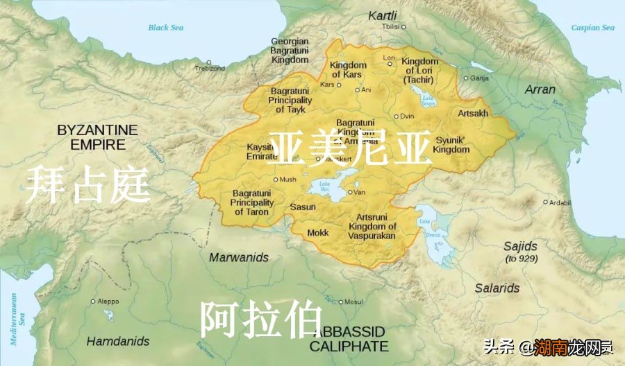 亚美尼亚的圣山为什么在土耳其 亚拉腊山在哪个国家