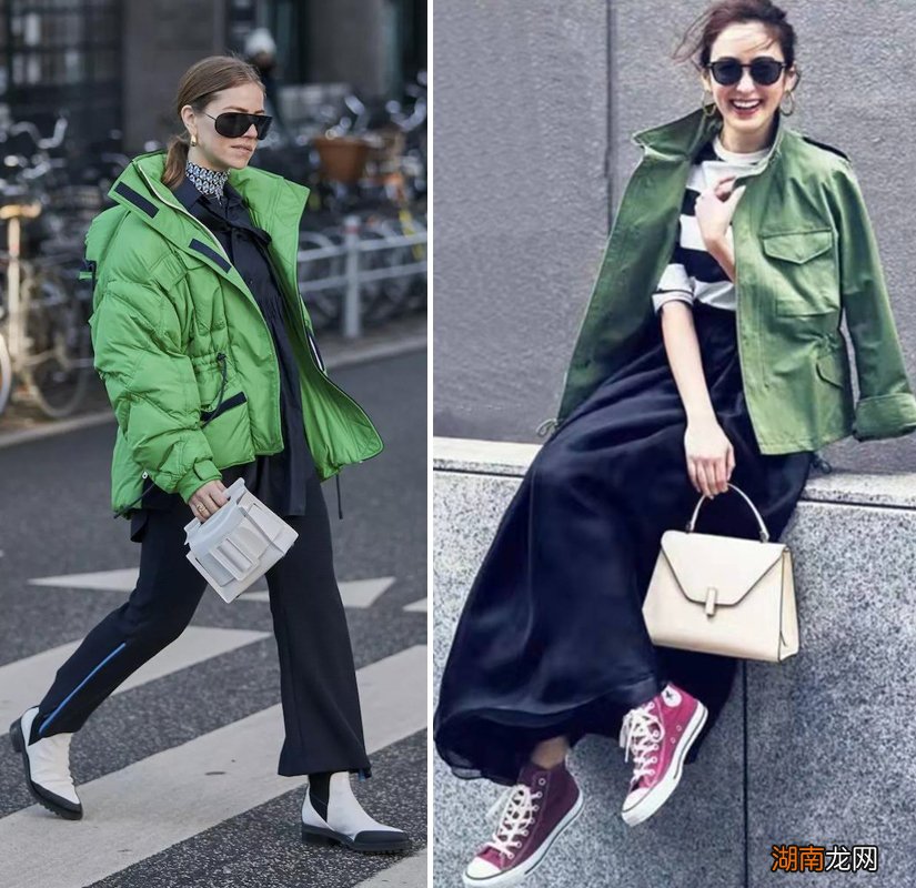 草绿色要怎么搭配衣服才好看 草绿色配什么颜色好看