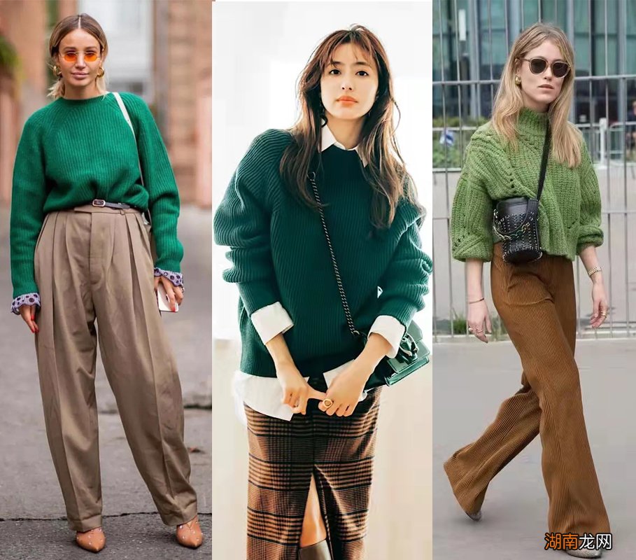 草绿色要怎么搭配衣服才好看 草绿色配什么颜色好看