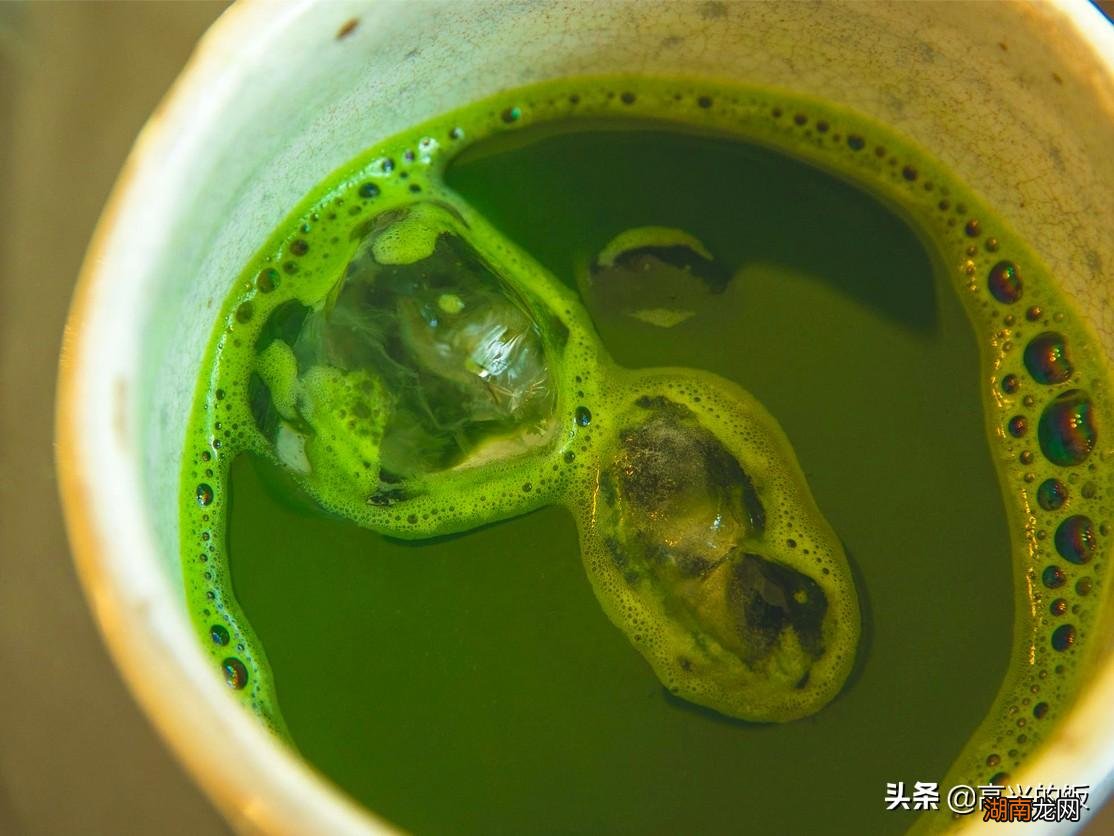 日本盛行抹茶粉源自中国 抹茶粉怎么做出来的东西