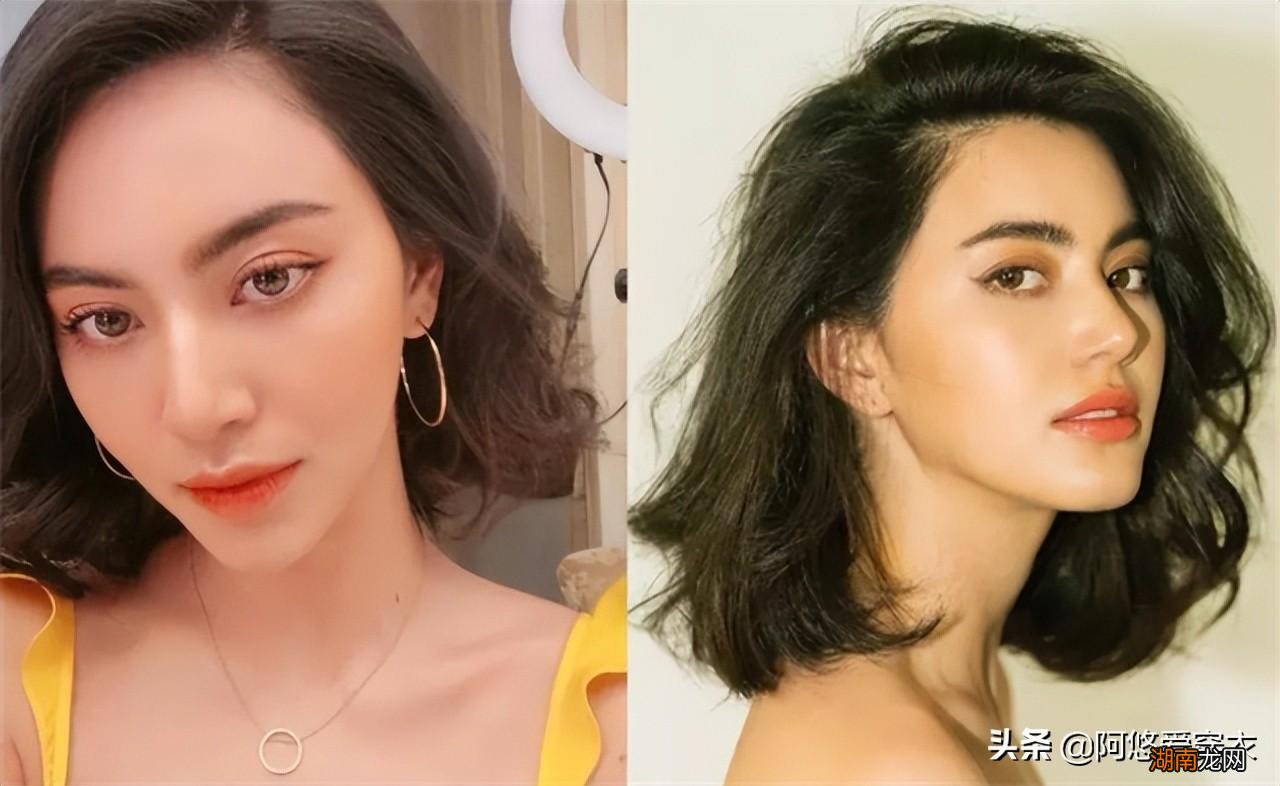 流行的齐肩锁骨发减龄甜美 甜美女生发型可爱类型的图片