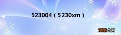 5230xm 523004