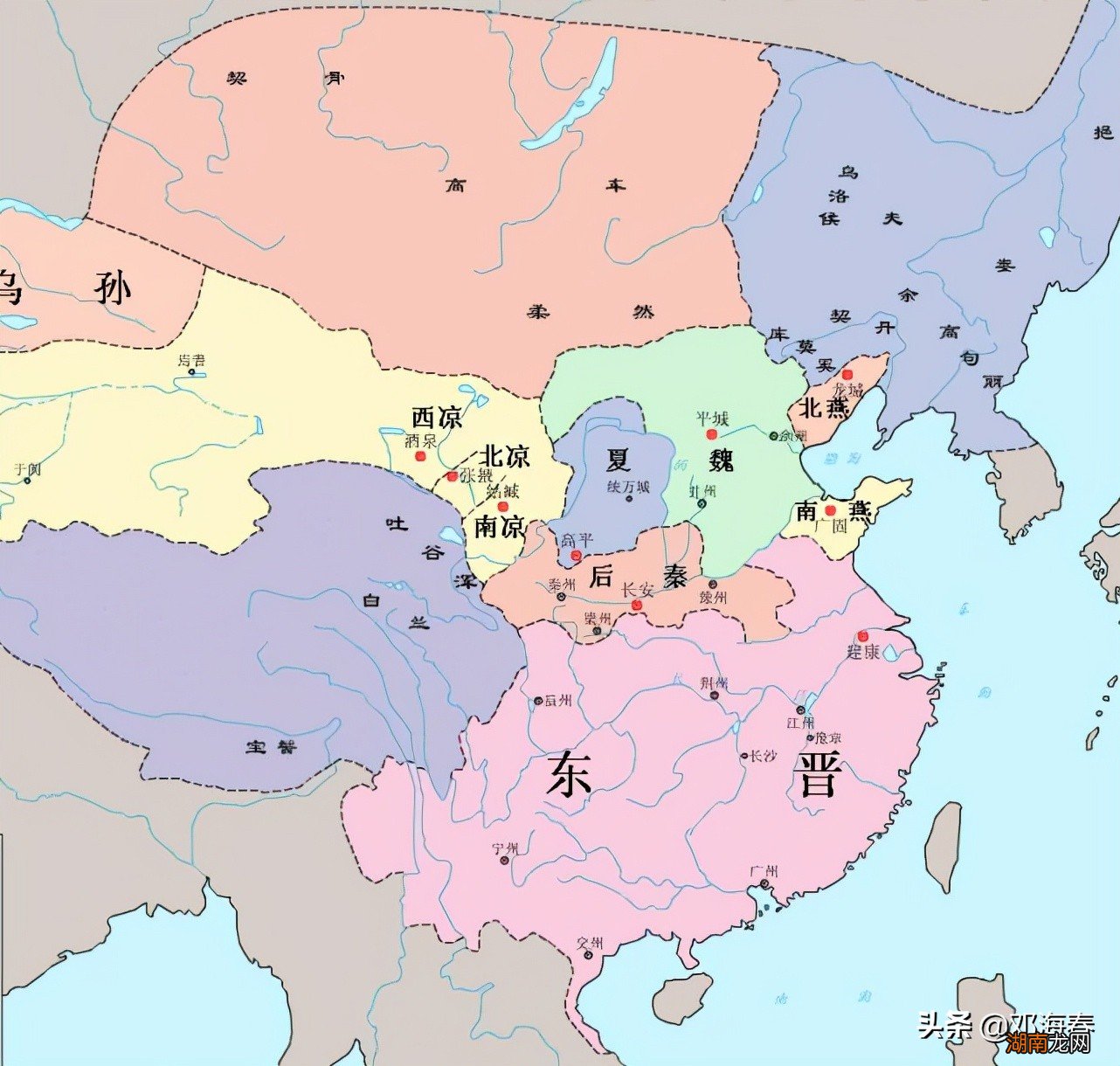 陶侃和陶渊明是什么关系 陶侃是陶渊明的什么人