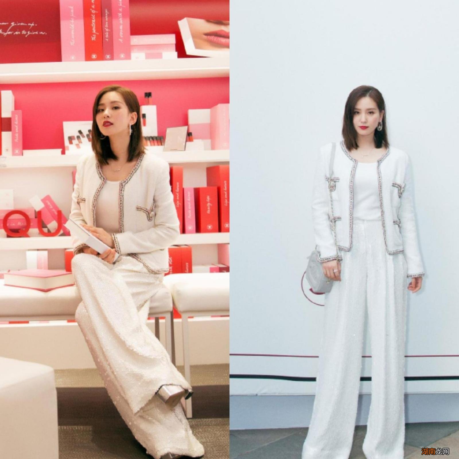 打造时髦轻奢时尚的小香风搭配 小香风是什么风格的衣服