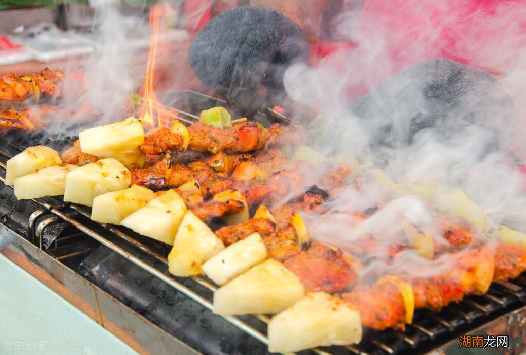 适合烧烤的食物推荐 家庭烧烤食材清单大全图片