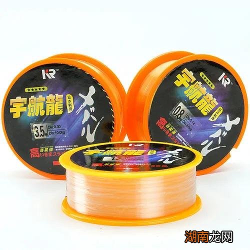 四种常见的鱼线种类介绍 什么鱼线最好且柔软拉力强