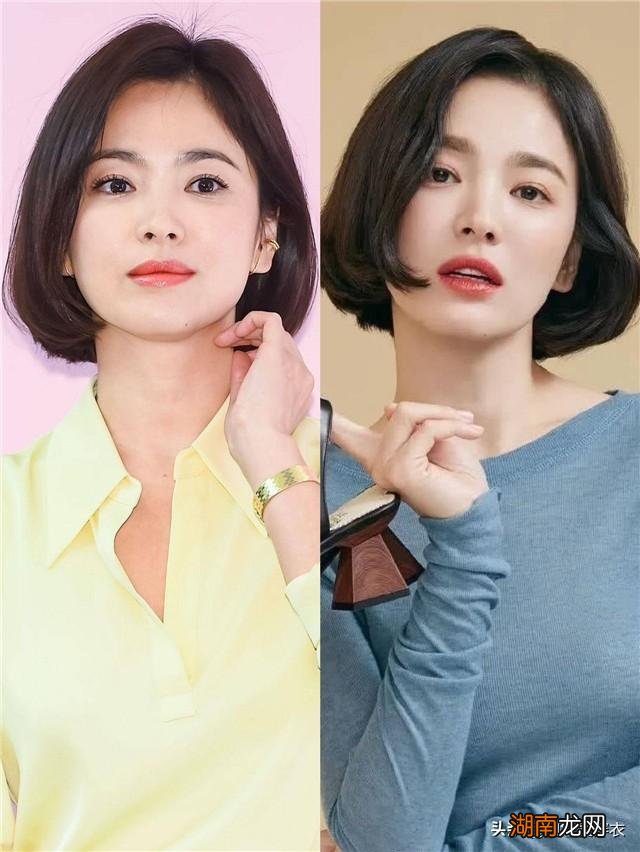 这3种落肩发太减龄了 40岁一50岁女最新发型图片