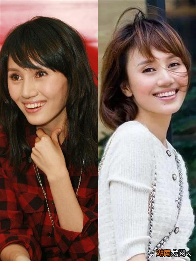 这3种落肩发太减龄了 40岁一50岁女最新发型图片