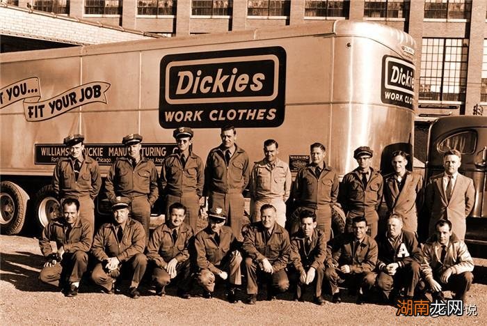 美国Dickies重新定义时尚工装 迪克斯是哪里的牌子