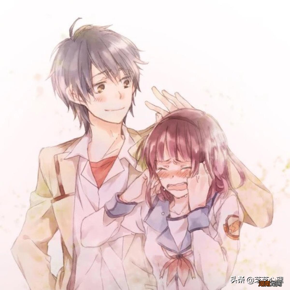 男生什么情况下会对女生摸头杀 男生会随意摸头杀吗