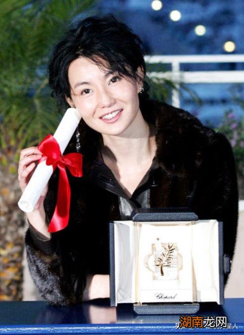 中国娱乐圈拿奖最多的几位影后 中国影后都有那几位