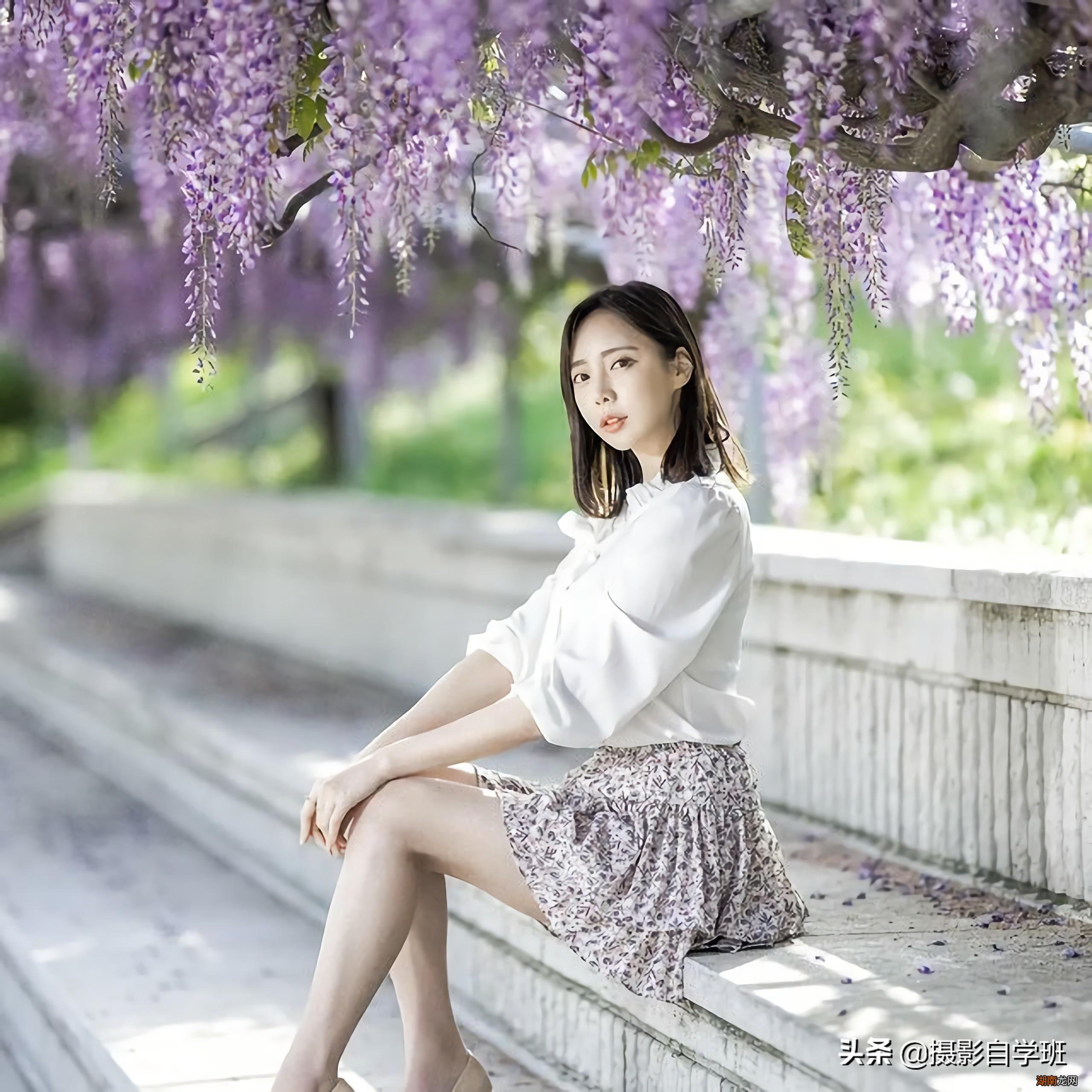 助你优雅自然拍出大长腿 女生怎么拍照才好看技巧