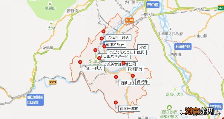 四川乐山市沙湾区十大景区有哪些 沙湾旅游景点有哪些