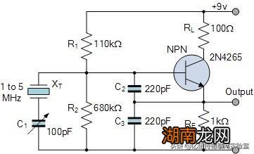 晶振电路结构特点及应用方面 晶振电路的原理和作用