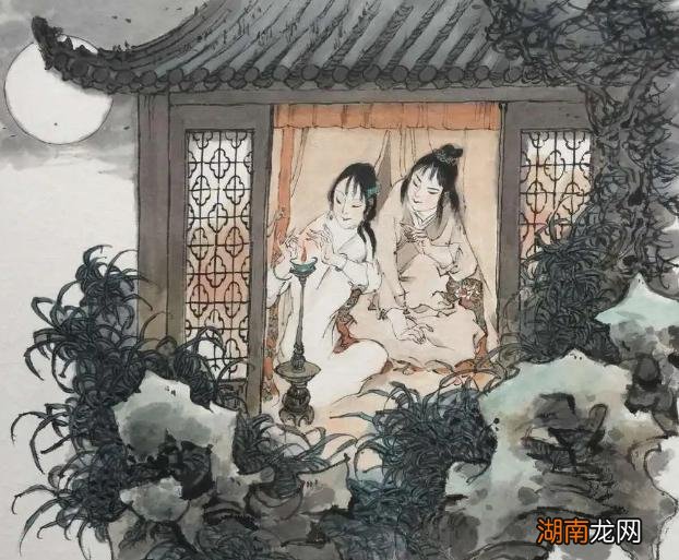 林黛玉知道两人的关系吗 红楼梦贾宝玉和袭人是什么关系