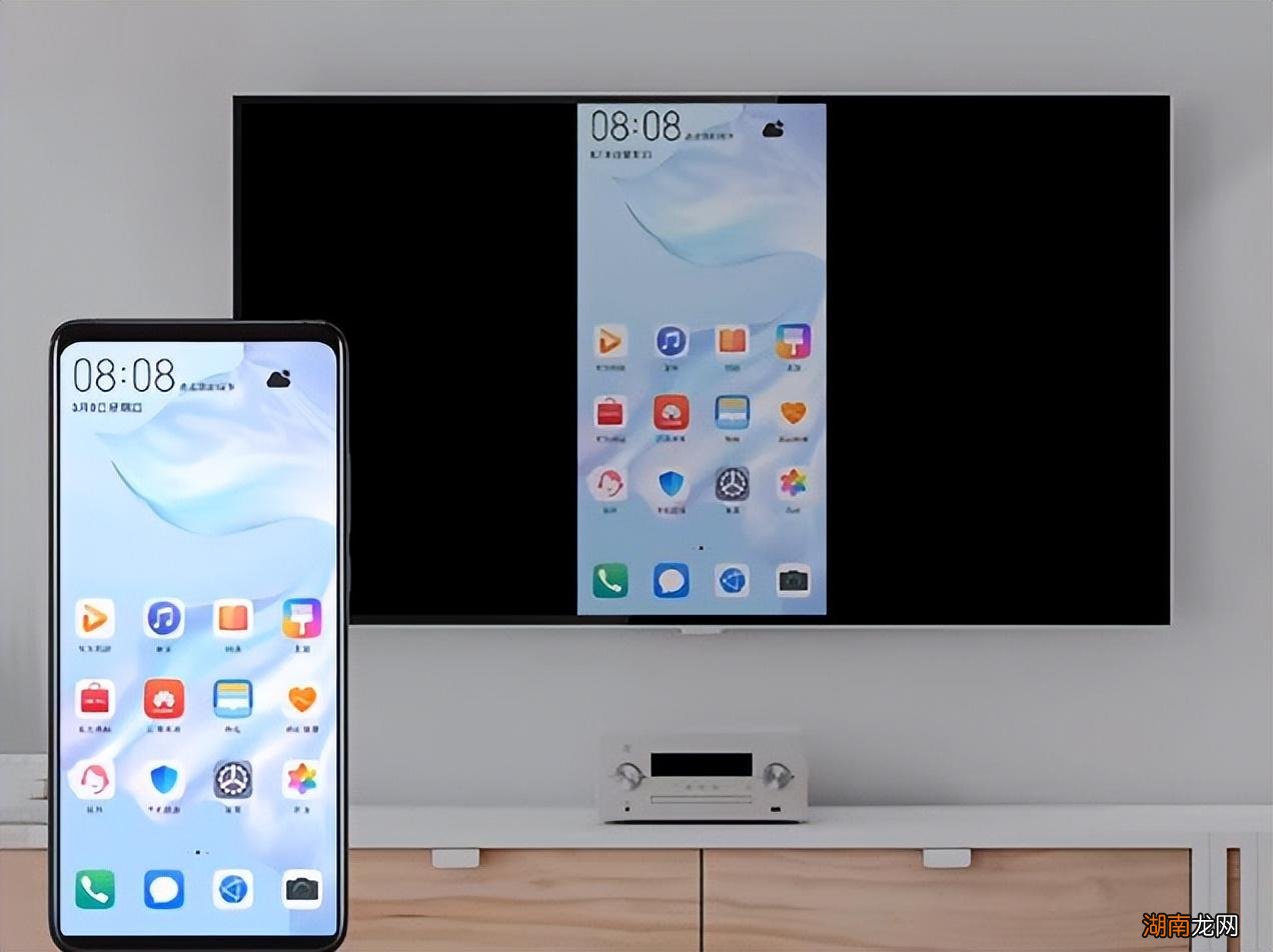 轻松搞定手机投屏电视的教程 如何投屏到电视机上全屏