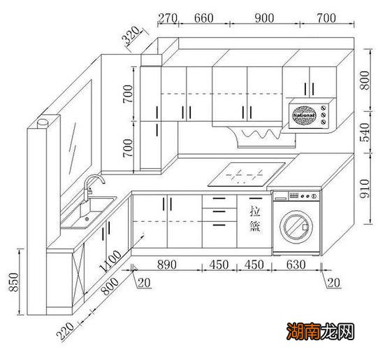 橱柜的深度标准尺寸是多少