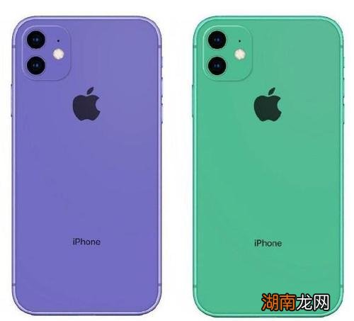 iPhone 11将采用新的颜色:绿色和紫色