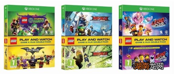 乐高电影和游戏包将进入PS4和Xbox One