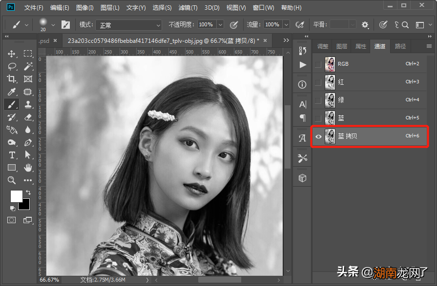 ps保留质感的高级磨皮操作教程 ps磨皮最简单办法