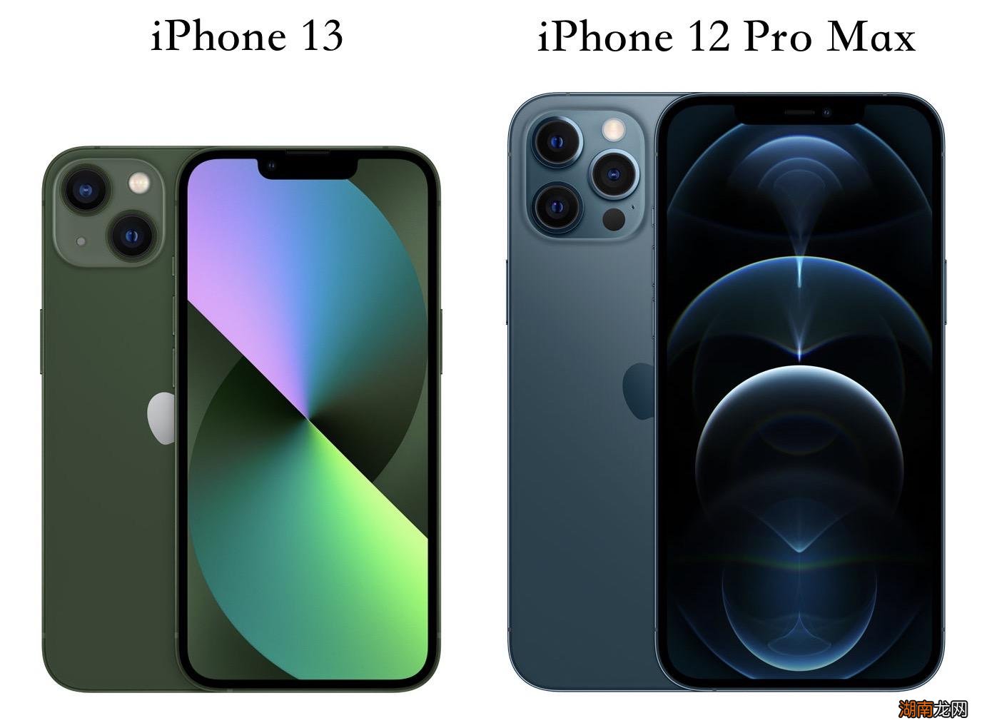 对比两款iPhone哪个值得买 苹果12promax和13哪个好