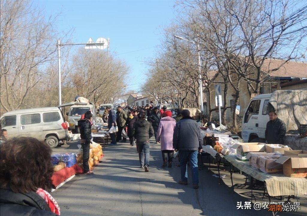 农村大集上投入小利润大的生意 农村集市暴利的小生意