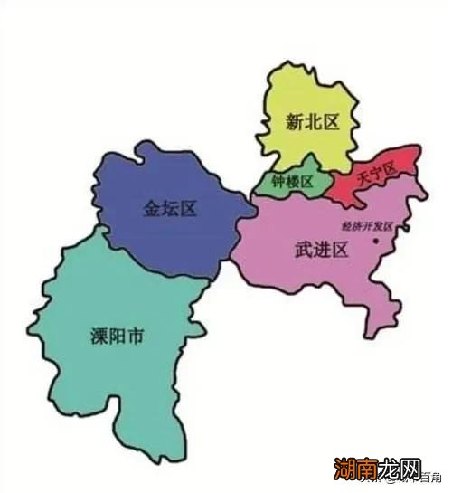 常州市有区县镇分别有几个 常州市有几个区几个县