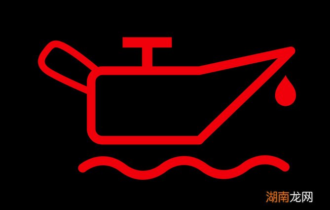 行驶中机油灯亮了又灭还能继续开吗